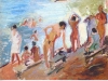 Surikov P.V. - Female bathing.